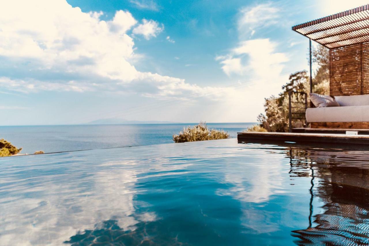 Infinity Villa Plomari Eksteriør bilde